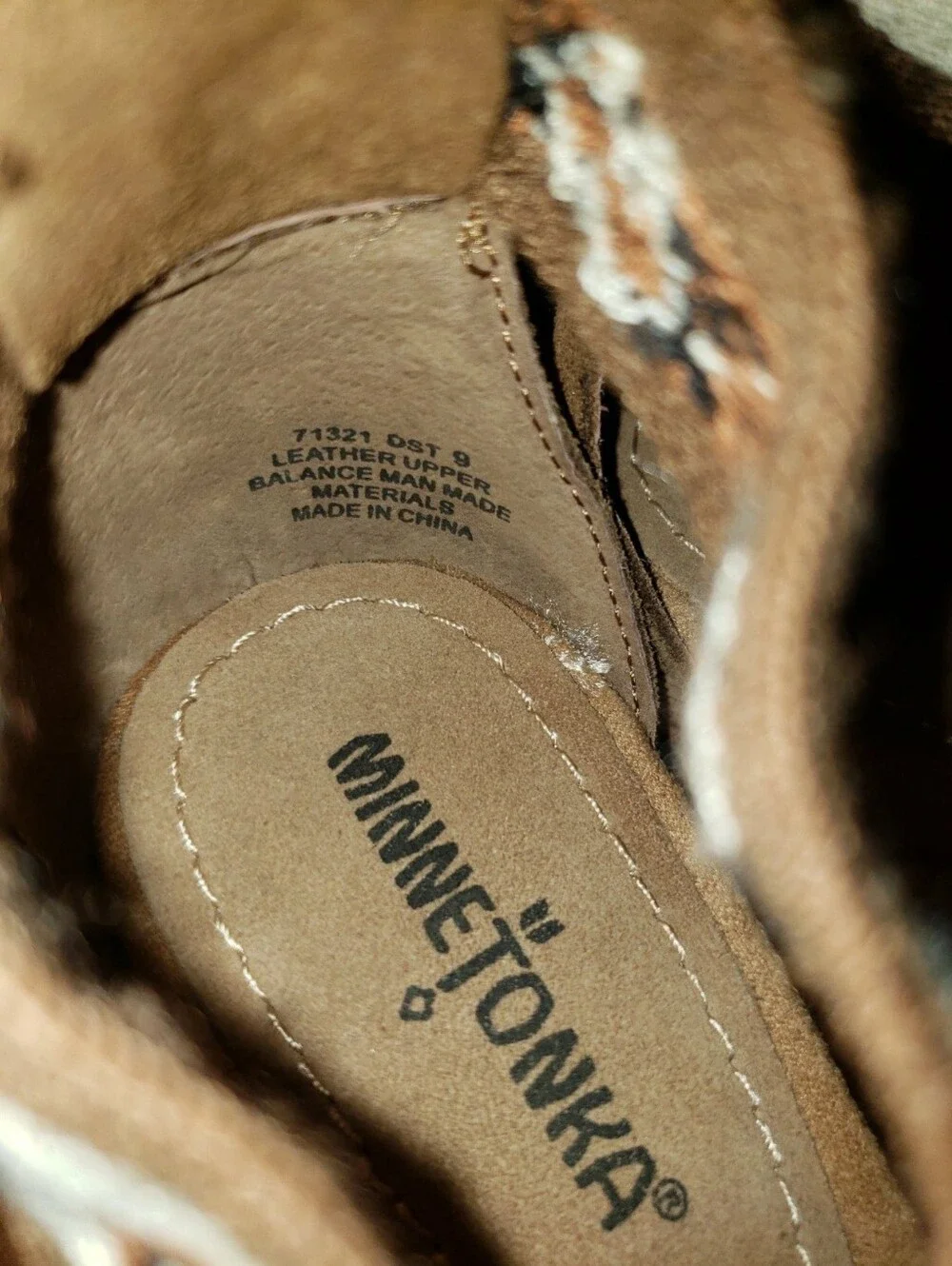 MinnetonkaDrew Wedge Sandal Stretchy & Strappy